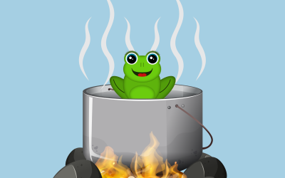 Grandma and the Frog Pot